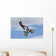 Figure En Motocross Wall Decal