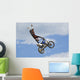 Figure En Motocross Wall Mural