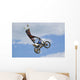 Figure En Motocross Wall Decal