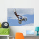 Figure En Motocross Wall Mural