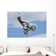 Figure En Motocross Wall Decal