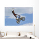 Figure En Motocross Wall Decal