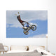Figure En Motocross Wall Decal