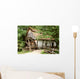 Old-fashion Watermill Wall Mural