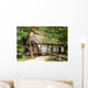 Old-fashion Watermill Wall Mural