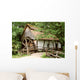 Old-fashion Watermill Wall Mural
