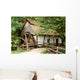 Old-fashion Watermill Wall Mural