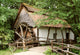 Old-fashion Watermill Wall Mural