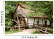 Old-fashion Watermill Wall Mural