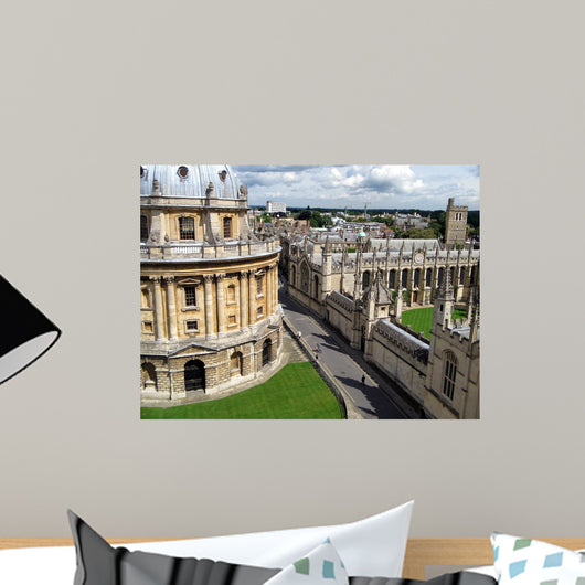 Oxford University with Radcliffe