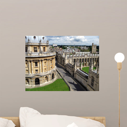 Oxford University with Radcliffe Wall Decal