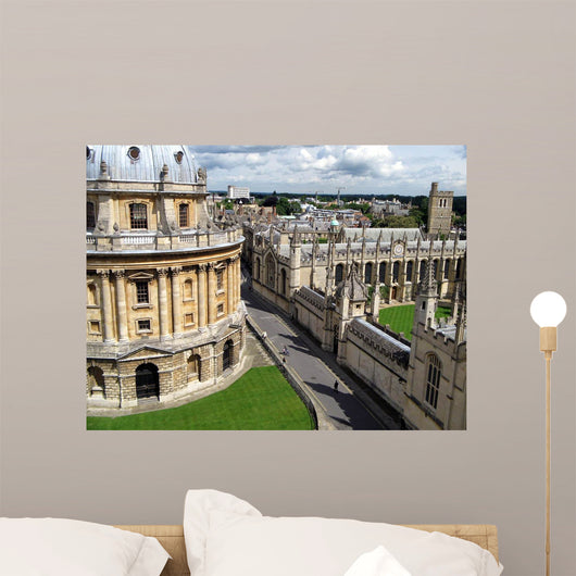 Oxford University with Radcliffe Wall Decal