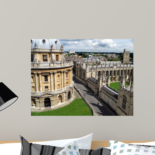 Oxford University with Radcliffe