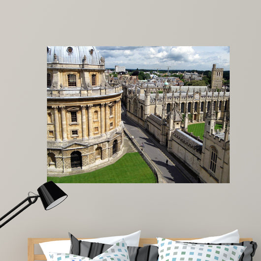 Oxford University with Radcliffe