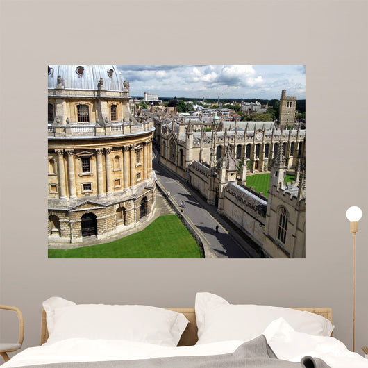 Oxford University with Radcliffe Wall Decal