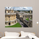 Oxford University with Radcliffe Wall Decal
