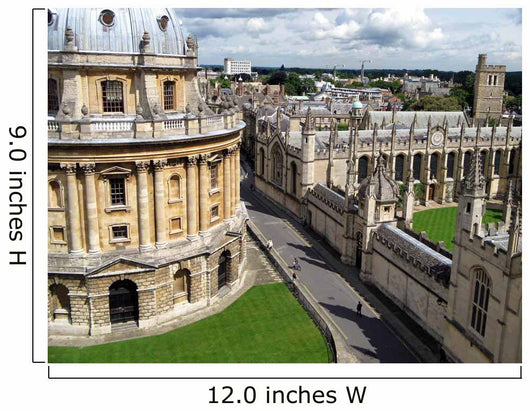 Oxford University with Radcliffe Wall Decal