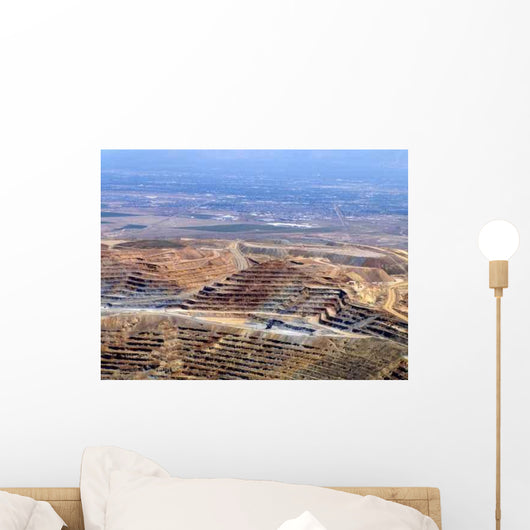 Kennecott Copper Mine Wall Decal