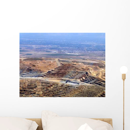 Kennecott Copper Mine Wall Decal