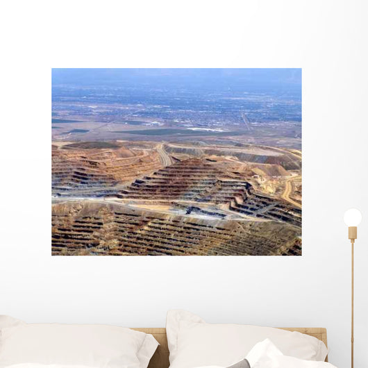 Kennecott Copper Mine Wall Decal