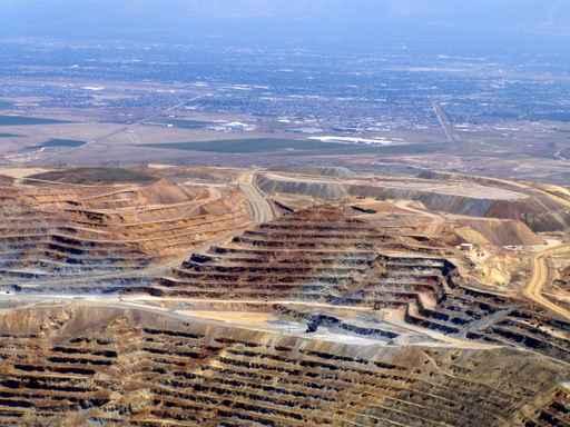 Kennecott Copper Mine Wall Decal