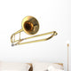 CG Trombone Wall Decal