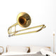 CG Trombone Wall Decal