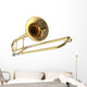 CG Trombone Wall Decal