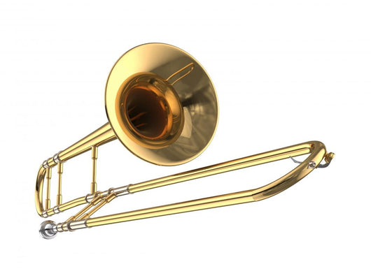 CG Trombone Wall Decal