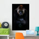 Portrait Gorilla Wall Mural