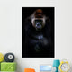 Portrait Gorilla Wall Mural