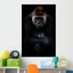 Portrait Gorilla Wall Mural