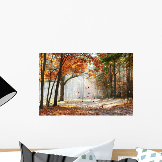 Fall Wall Mural