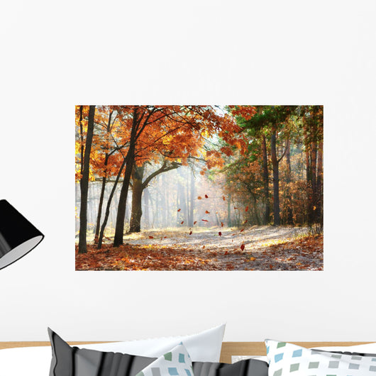 Fall Wall Mural
