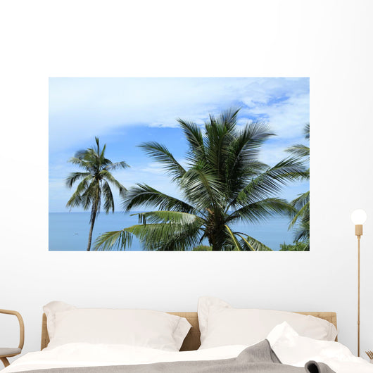 Palms Sea Wall Mural