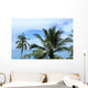 Palms Sea Wall Mural