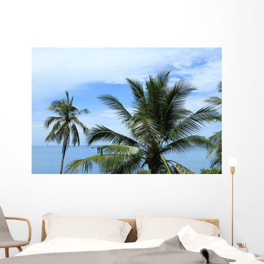 Palms Sea Wall Mural
