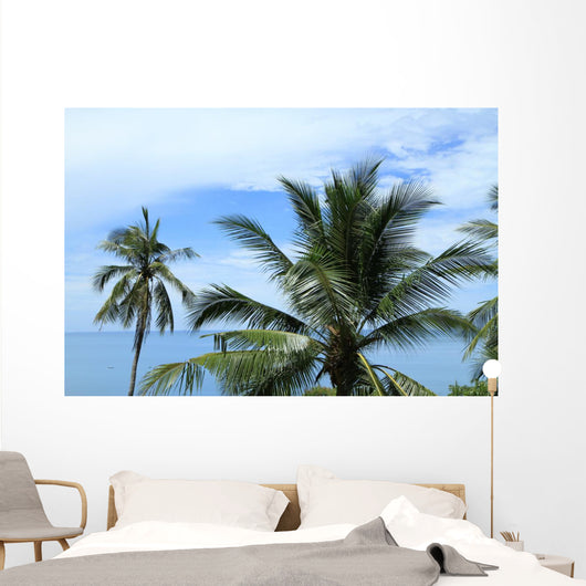 Palms Sea Wall Mural