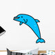 Dolphin Wall Mural