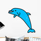 Dolphin Wall Mural