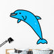 Dolphin Wall Mural