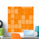 Retro Squares Wall Mural