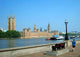 London Parliament with Jogger Wall Decal