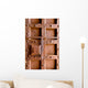Aged Medieval Wooden Door