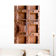 Aged Medieval Wooden Door