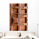 Aged Medieval Wooden Door