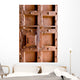 Aged Medieval Wooden Door