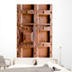 Aged Medieval Wooden Door