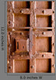 Aged Medieval Wooden Door