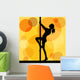 Pole Dancer Wall Decal
